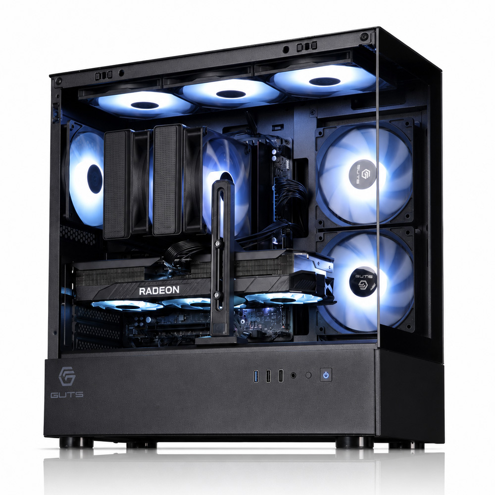 몬스타 PC AMD 라이젠7 7800X3D RX 9070 GRE 32G 고성능 게이밍 컴퓨터 카운터 1