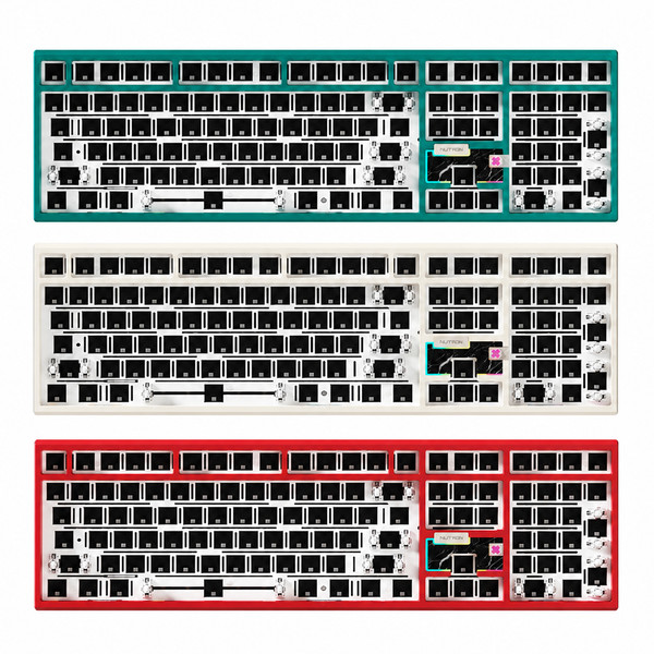가츠 HERO108 풀배열 알루미늄 유무선 블루투스 커스텀 기계식 키보드 베어본 1